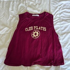 Emily Hsu Designs Magenta Tank Top